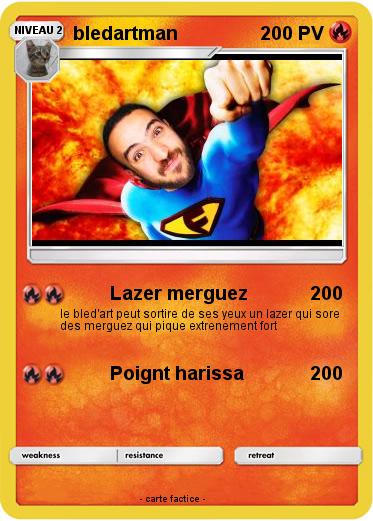 Pokemon bledartman