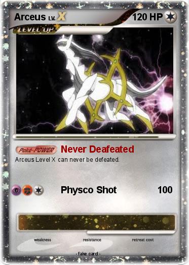 Pokemon Arceus