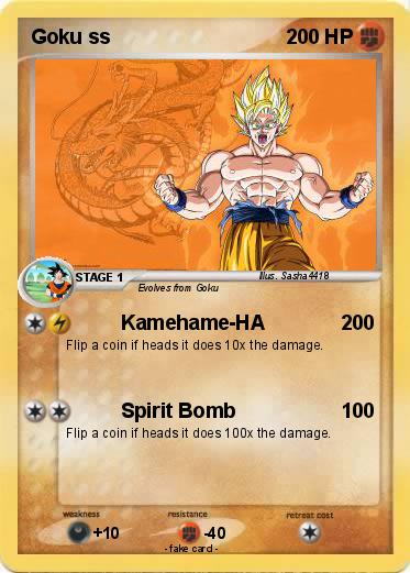 Pokemon Goku ss