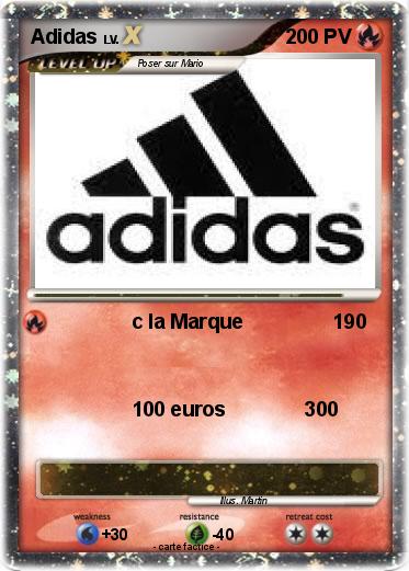 Pokemon Adidas