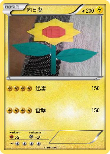 Pokemon 向日葵