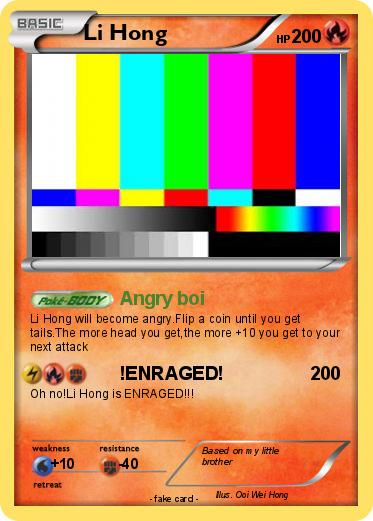 Pokemon Li Hong