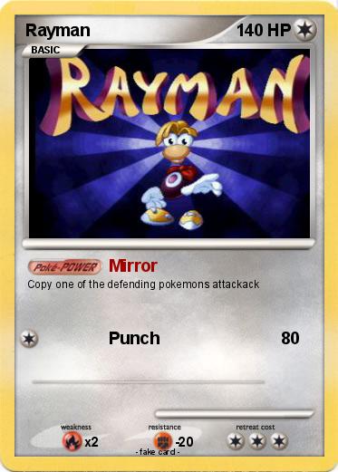 Pokemon Rayman