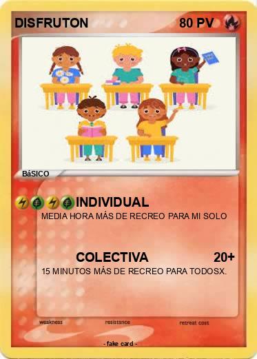 Pokemon DISFRUTON