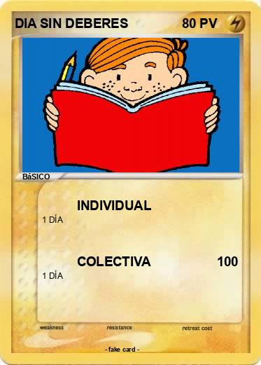 Pokemon DIA SIN DEBERES