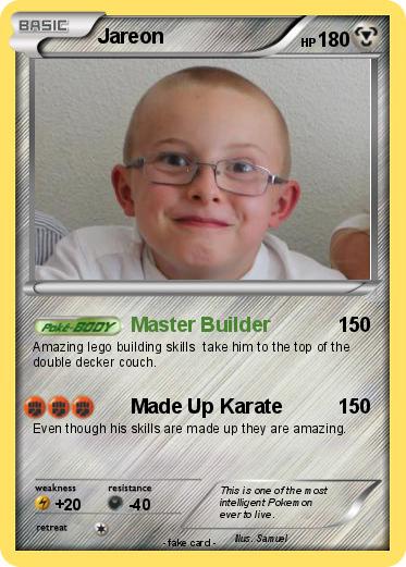 Pokemon Jareon