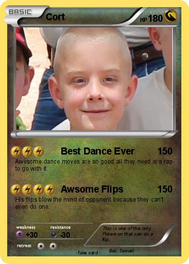 Pokemon Cort