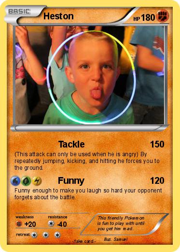Pokemon Heston