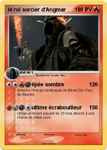 Pokemon le roi sorcier d'Angmar