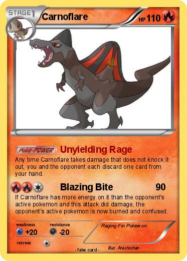 Pokemon Carnoflare