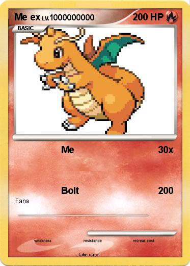 Pokemon Me ex