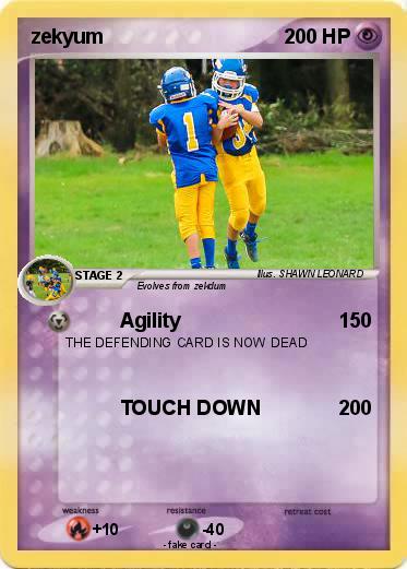 Pokemon zekyum