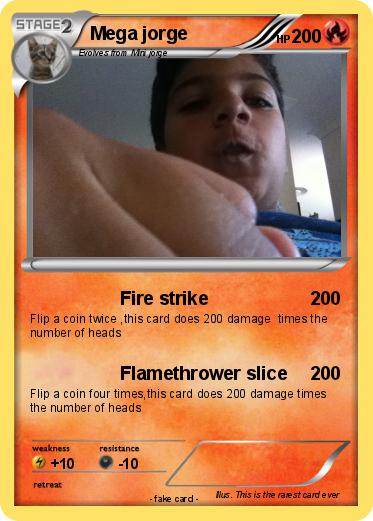 Pokemon Mega jorge