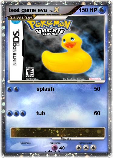 Pokemon best game eva