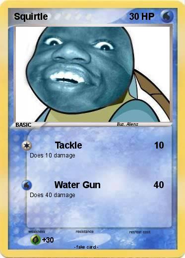 Pokemon Squirtle