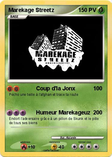 Pokemon Marekage Streetz