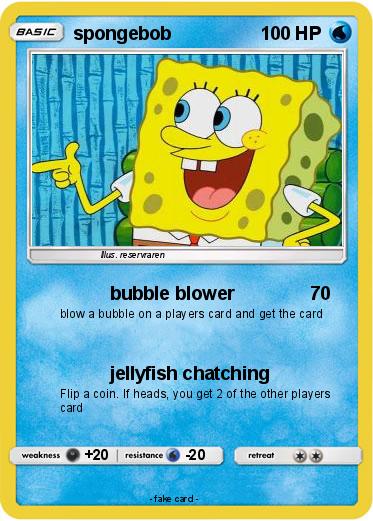 Pokemon spongebob