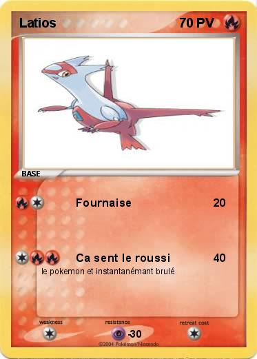 Pokemon Latios