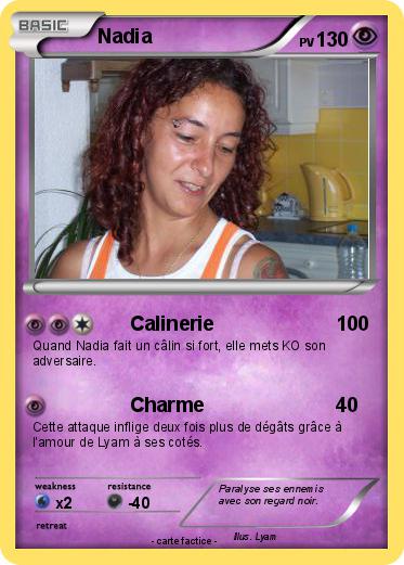 Pokemon Nadia