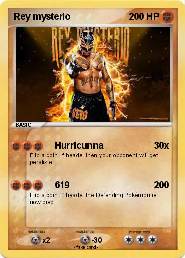 Pokemon Rey mysterio