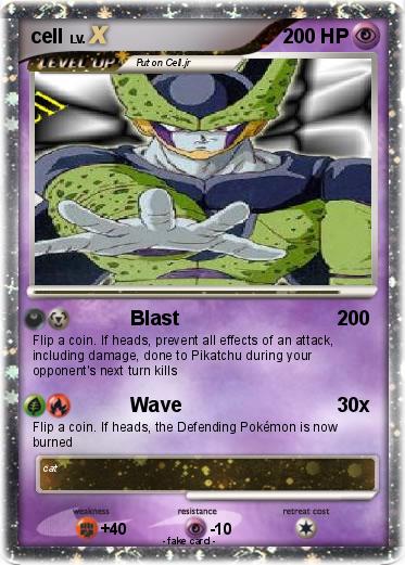 Pokemon cell