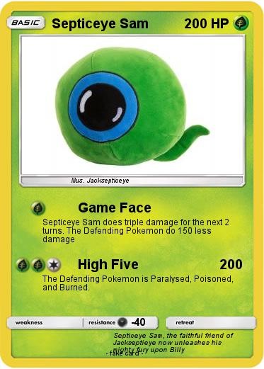 Pokemon Septiceye Sam