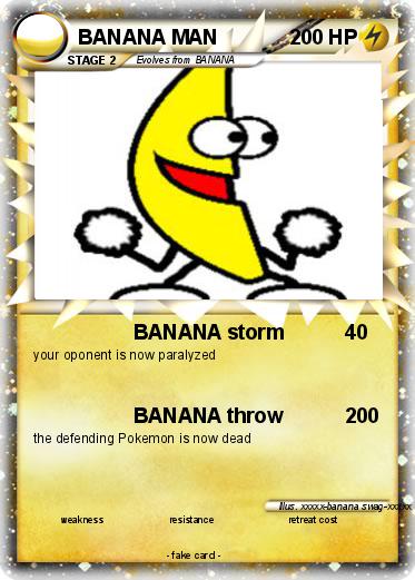 Pokemon BANANA MAN