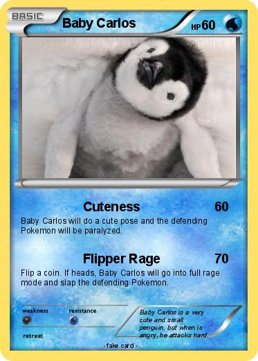 Pokemon Baby Carlos