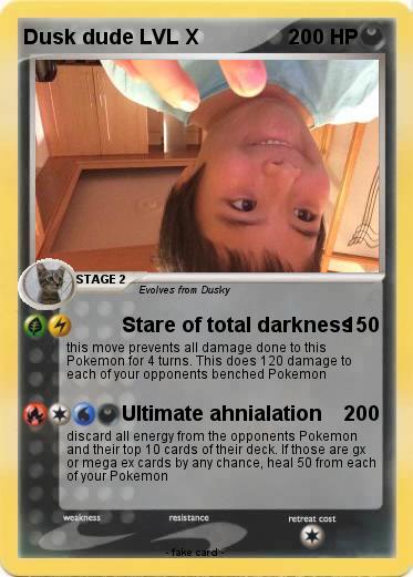 Pokemon Dusk dude LVL X