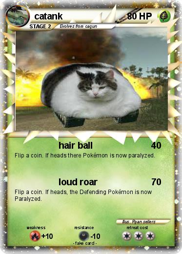 Pokemon catank