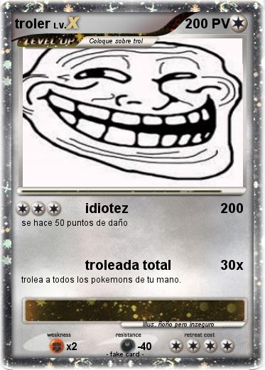 Pokemon troler
