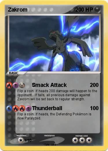 Pokemon Zakrom