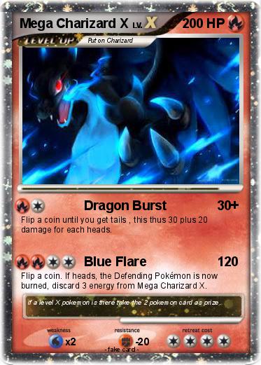 Pokemon Mega Charizard X