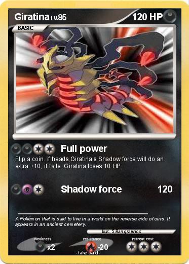 Pokemon Giratina
