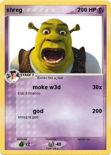 Pokemon shreg