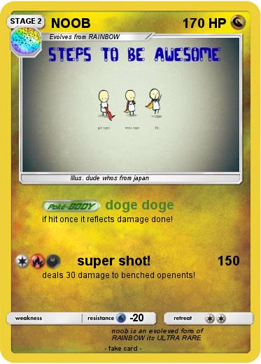Pokemon NOOB