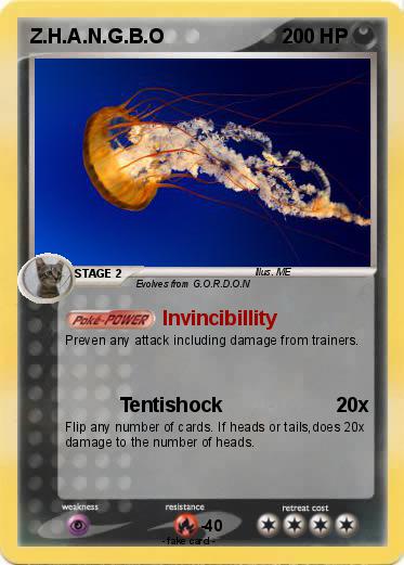Pokemon Z.H.A.N.G.B.O