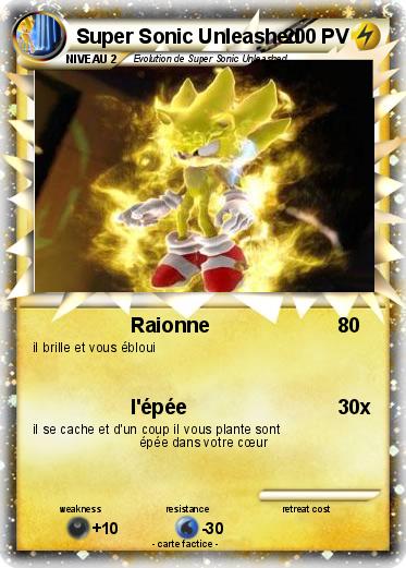 Pokemon Super Sonic Unleashed