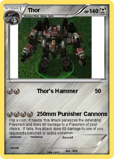 Pokemon Thor