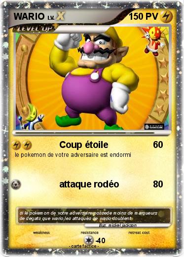 Pokemon WARIO