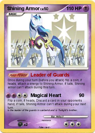 Pokemon Shining Armor