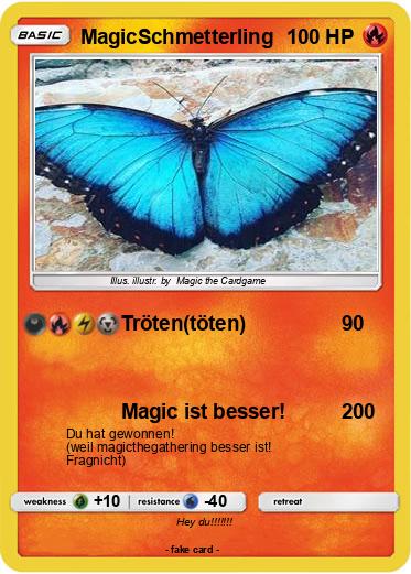 Pokemon MagicSchmetterling