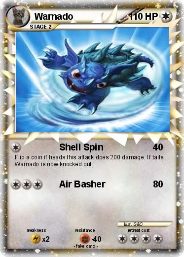 Pokemon Warnado