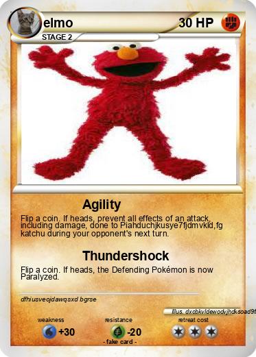 Pokemon elmo