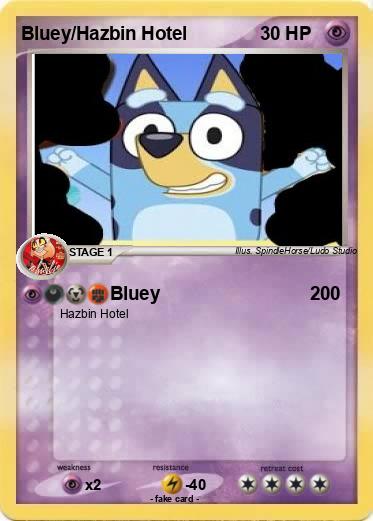 Pokemon Bluey/Hazbin Hotel