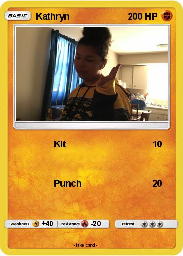 Pokemon Kathryn