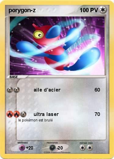 Pokemon porygon-z