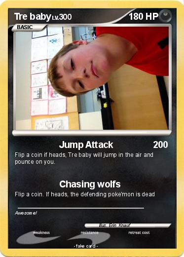 Pokemon Tre baby