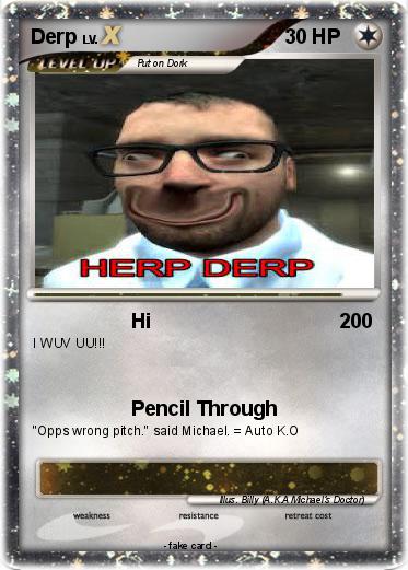Pokemon Derp