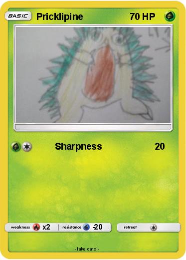 Pokemon Pricklipine